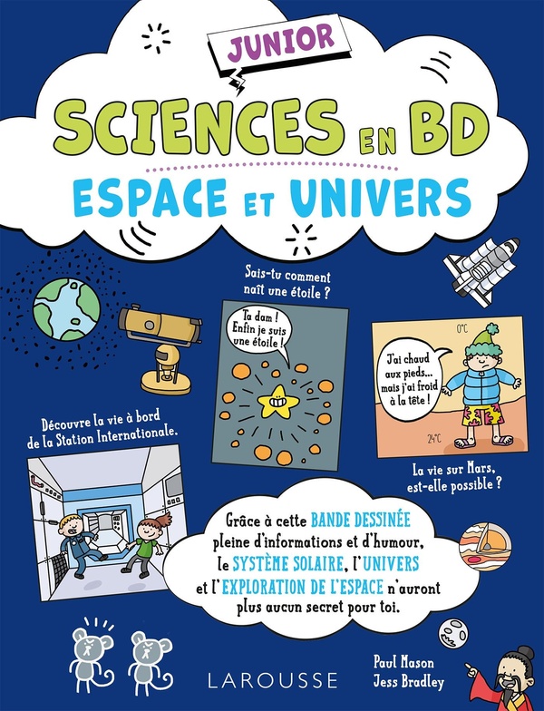 sciences en BD junior : espace et univers