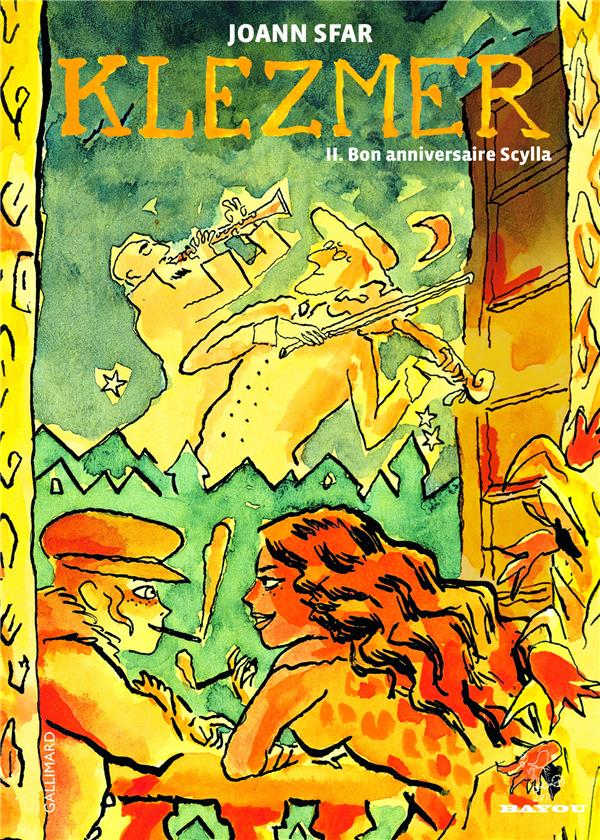 Klezmer tome 2 - bon anniversaire scylla