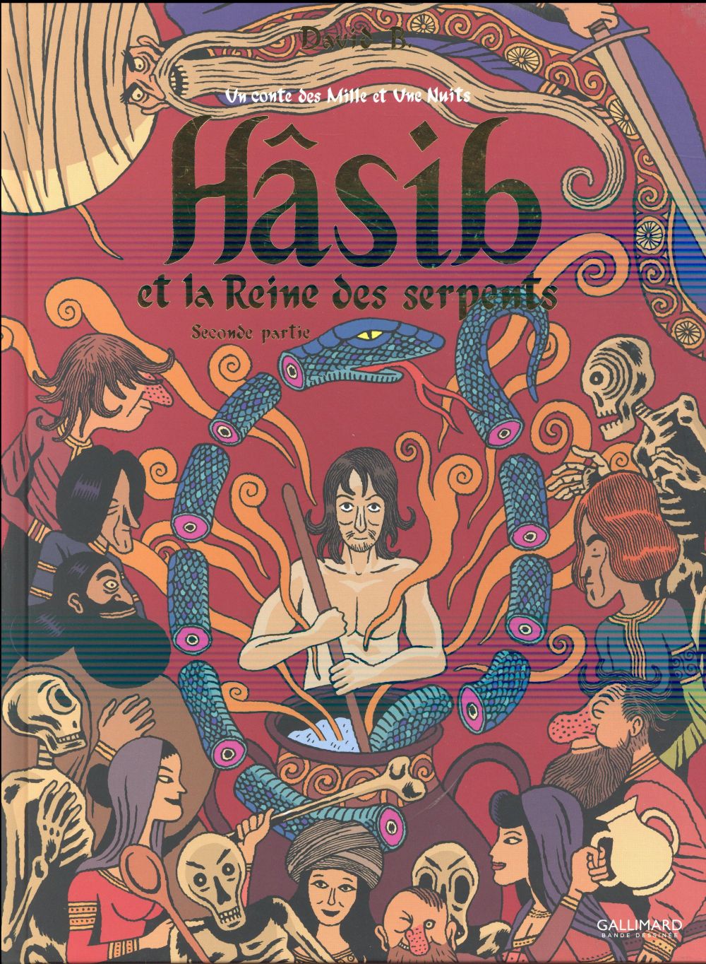 Hâsib et la reine des serpents tome 2