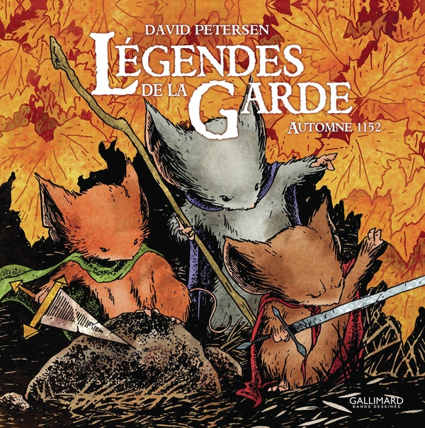 Légendes de la garde tome 1
