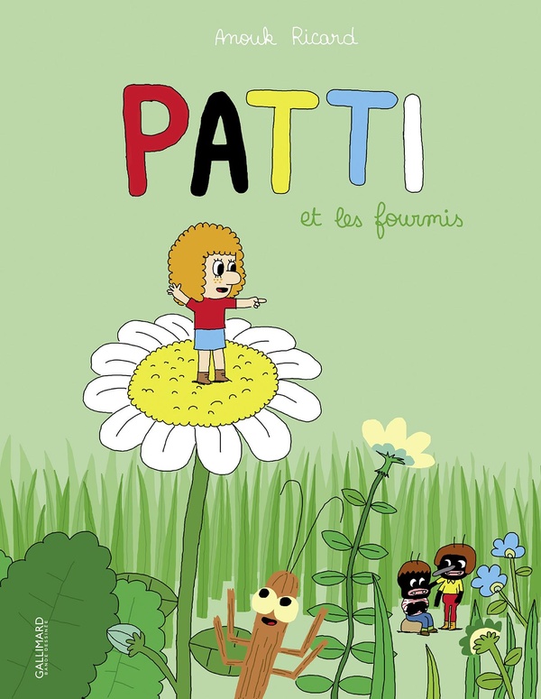 Patti tome 1 - patti et les fourmis