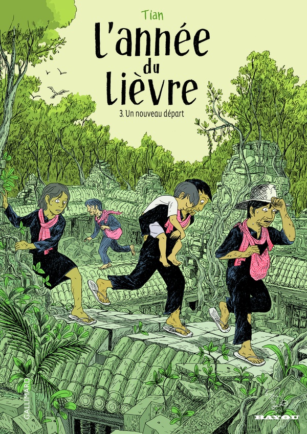 L'année du lièvre tome 3 - un nouveau départ