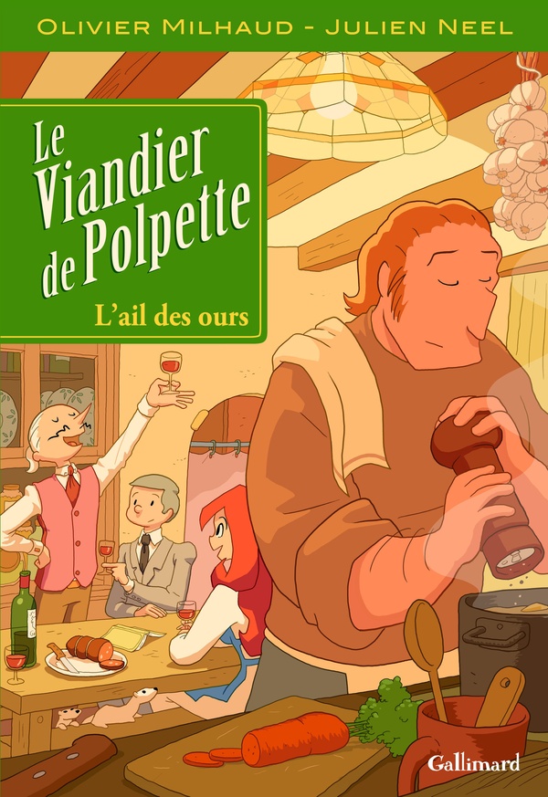 Le viandier de Polpette - L'ail des ours