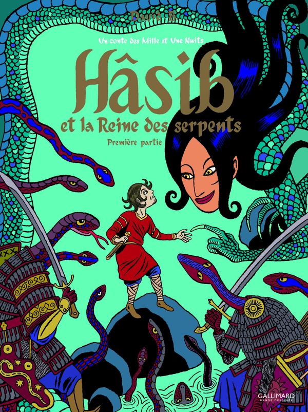Hâsib et la reine des serpents tome 1
