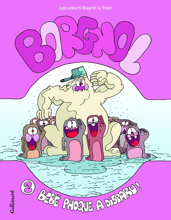 Borgnol tome 2 - bébé phoque a disparu !