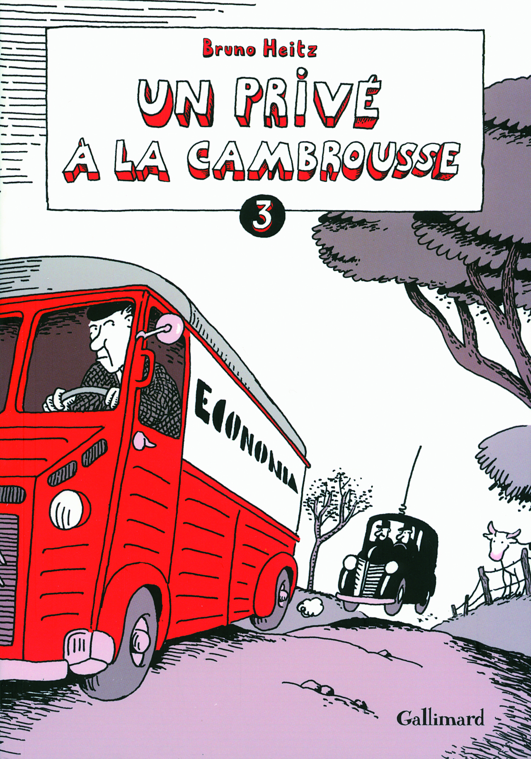 Un privé à la cambrousse - intégrale tome 3