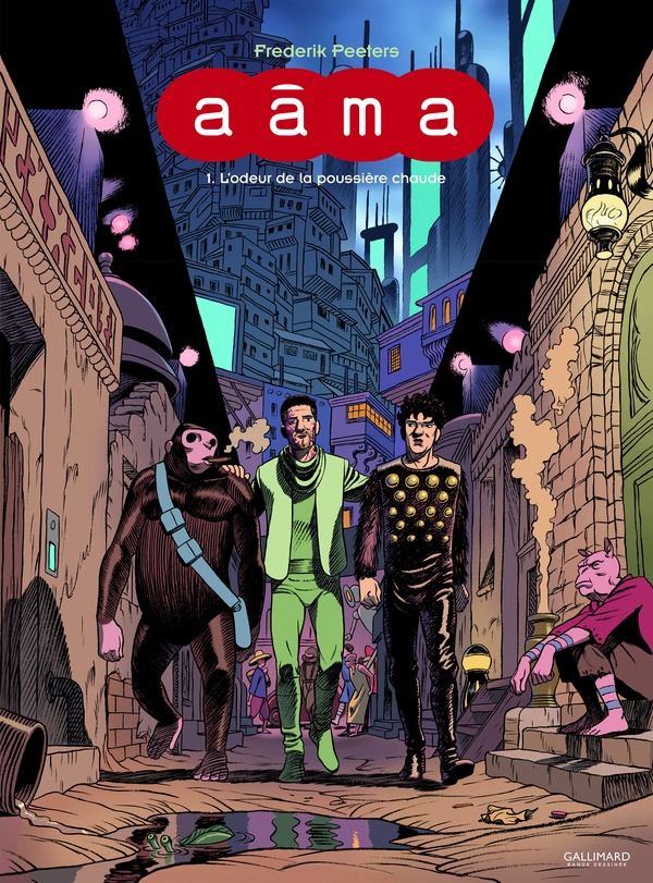 Aâma tome 1 - l'odeur de la poussière chaude