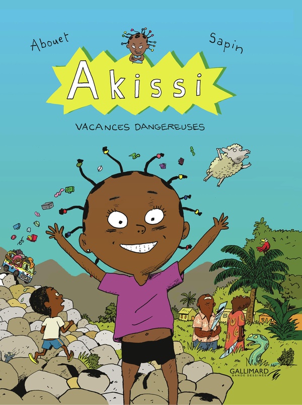 Akissi tome 3 - Vacances dangereuses