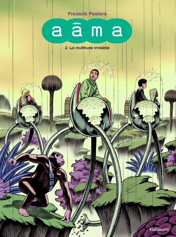 Aâma tome 2 - la multitude invisible