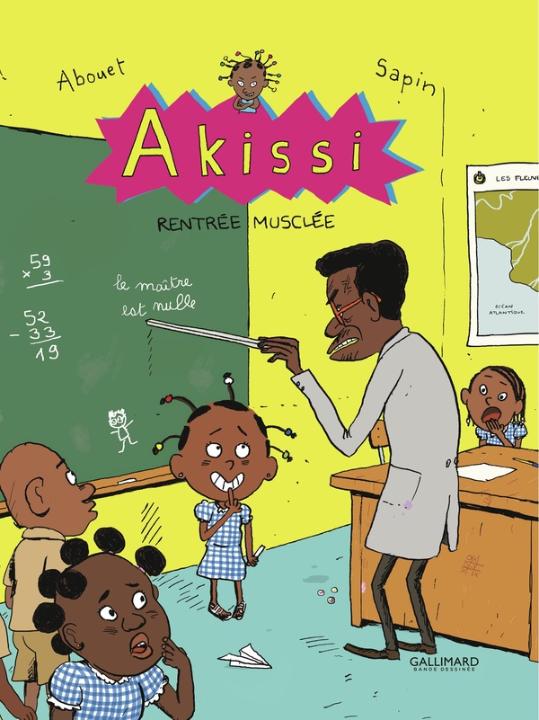 Akissi tome 4 - rentrée musclée