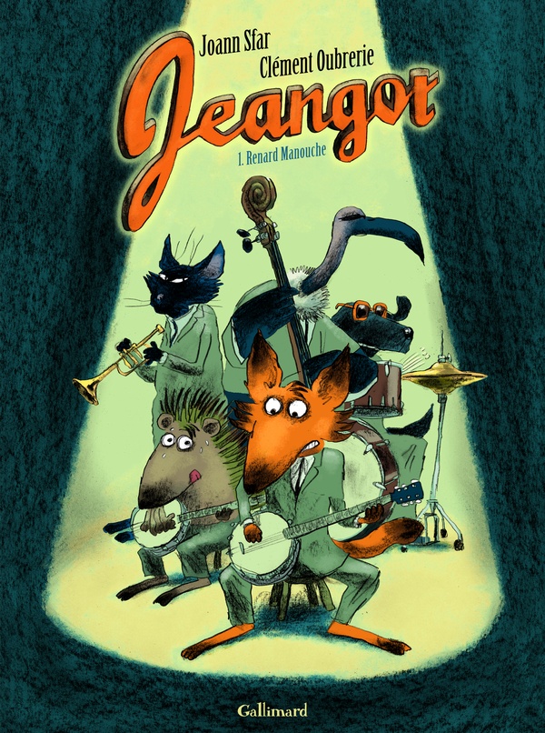 Jeangot tome 1 - Renard manouche