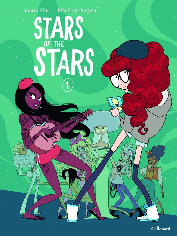 Stars of the stars tome 1