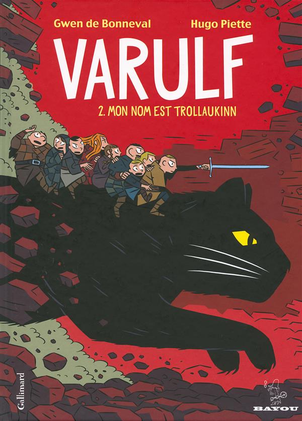 Varulf Tome 2 - Mon nom est Trollaukinn