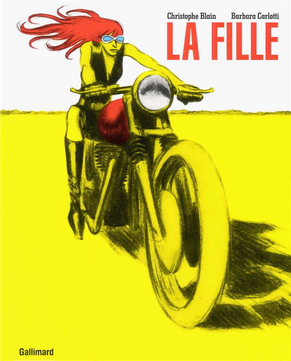 La fille - livre + CD