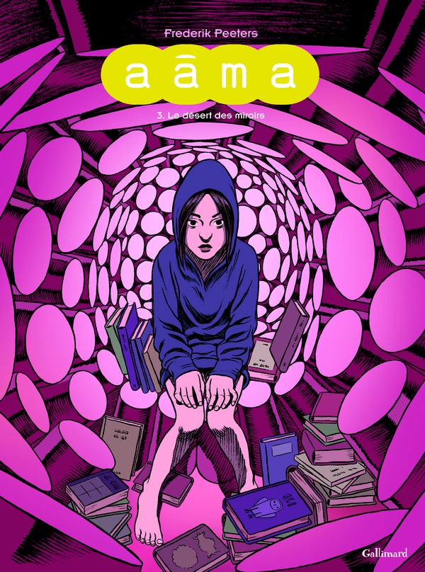 Aâma tome 3 - le désert des miroirs