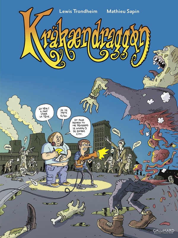 Kräkaendraggon