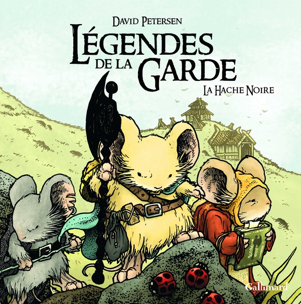 Légendes de la Garde - La Hache noire