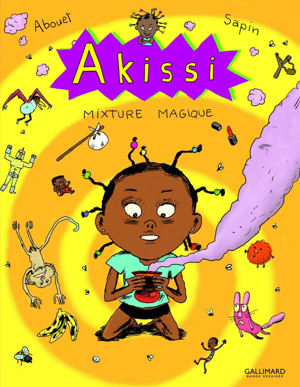 Akissi Tome 5 - Mixture magique