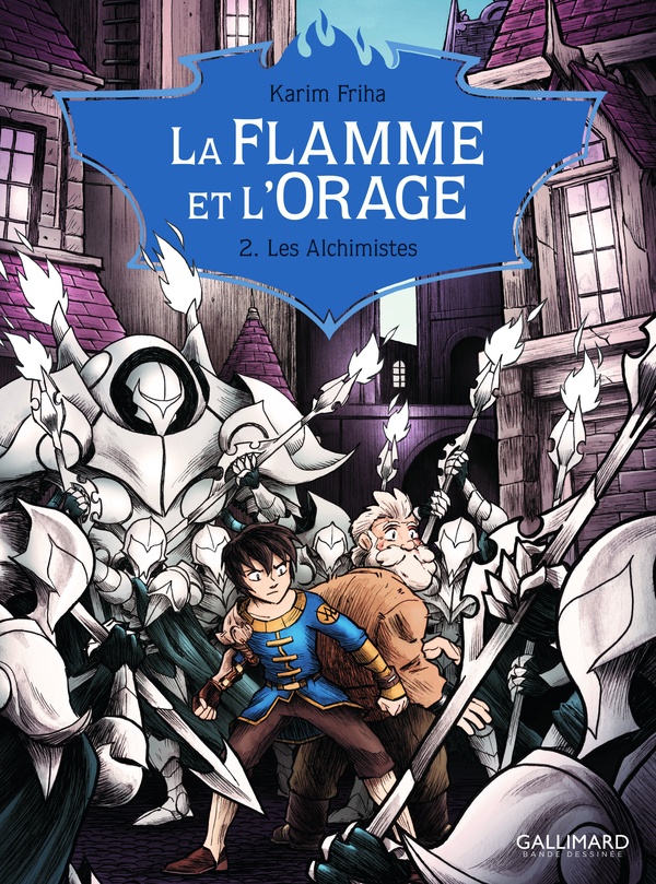 La flamme et l'orage tome 2