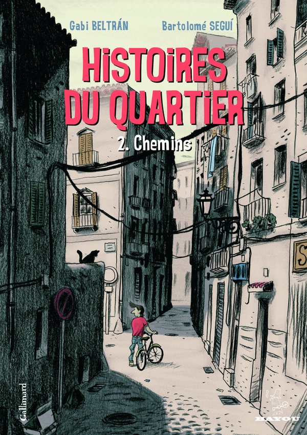 Histoires du quartier tome 2 - chemins
