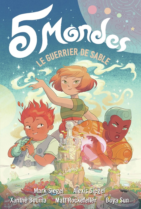 5 mondes tome 1