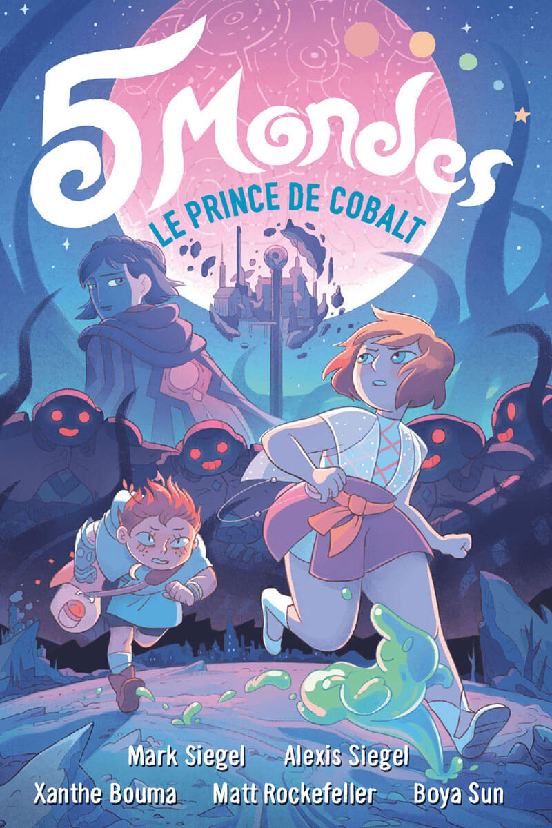 5 mondes tome 2
