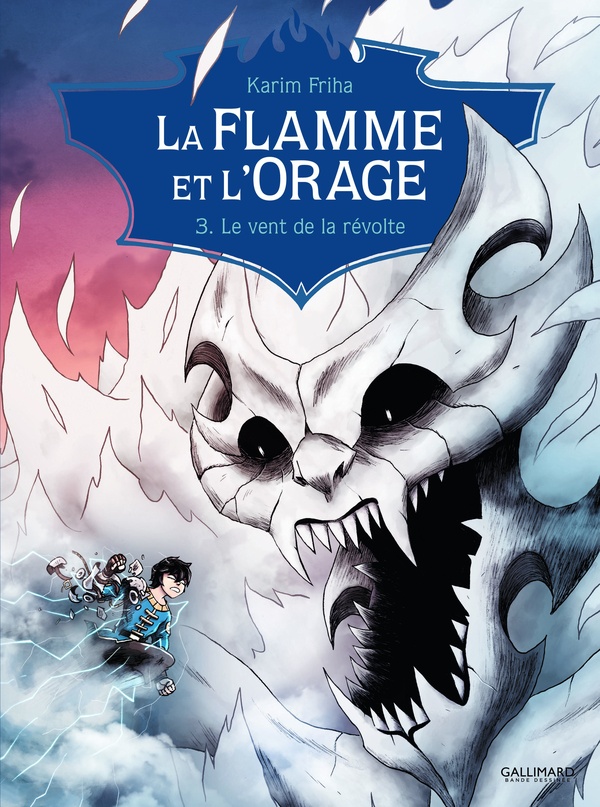 La flamme et l'orage tome 3