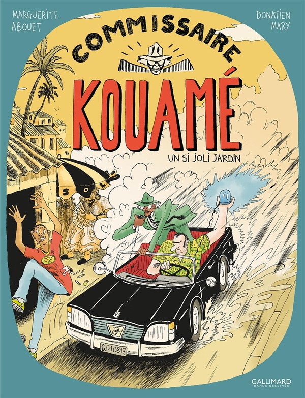 Commissaire Kouamé tome 1
