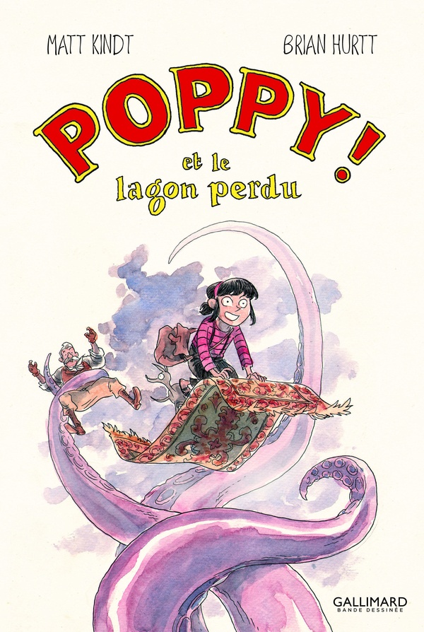 Poppy et le lagon perdu