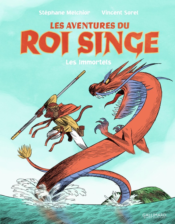Les aventures du roi singe tome 1