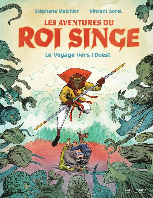Les aventures du roi singe tome 2