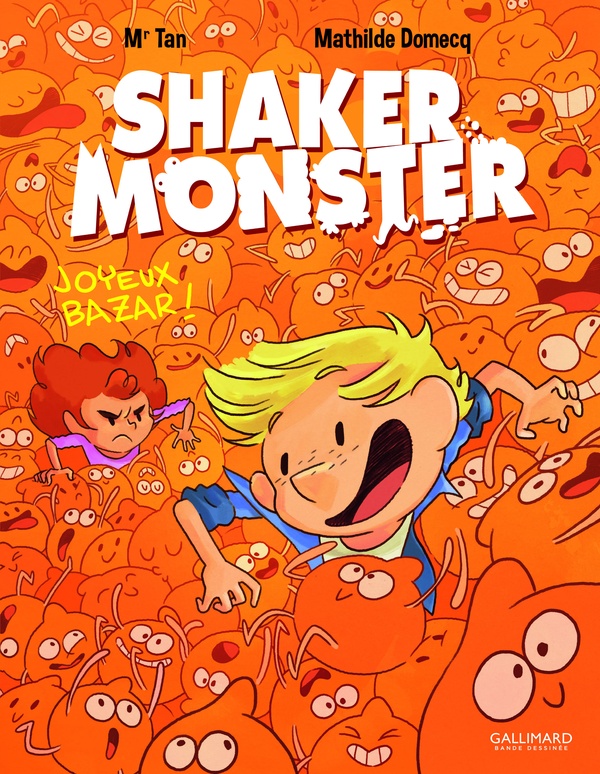 Shaker monster tome 3