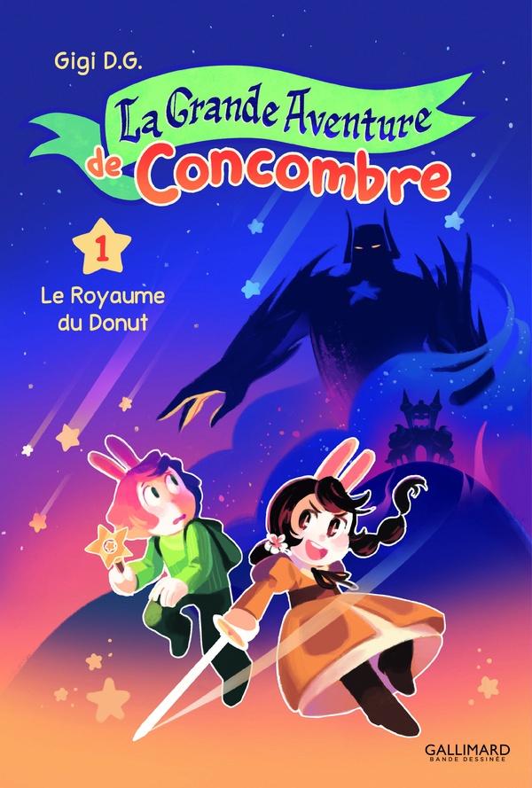 La grande aventure de concombre tome 1