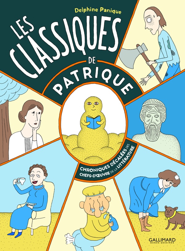 Les classiques de Patrique - Chroniques littéraires décalées pour petits et grands adolescents