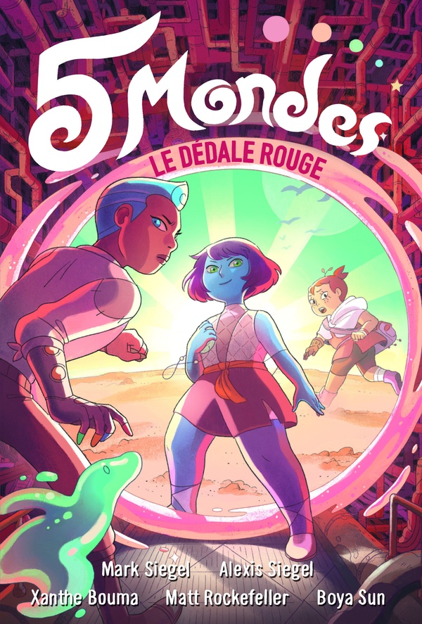 5 mondes tome 3
