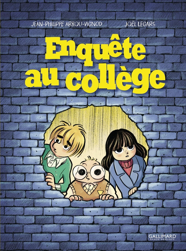 Enquête au collège tome 1