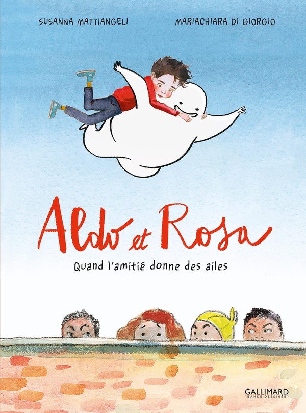 Aldo et Rosa - quand l'amitié donne des ailes