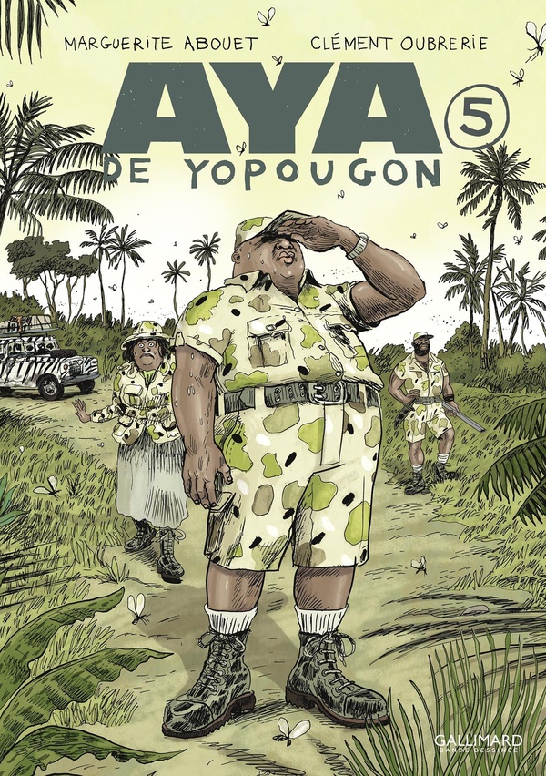 Aya de Yopougon tome 5