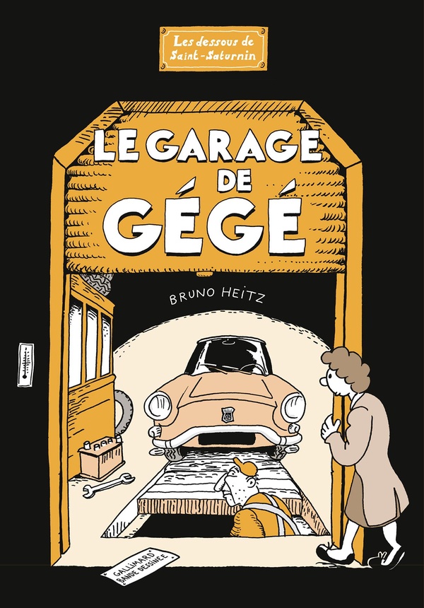 Le garage de Gégé