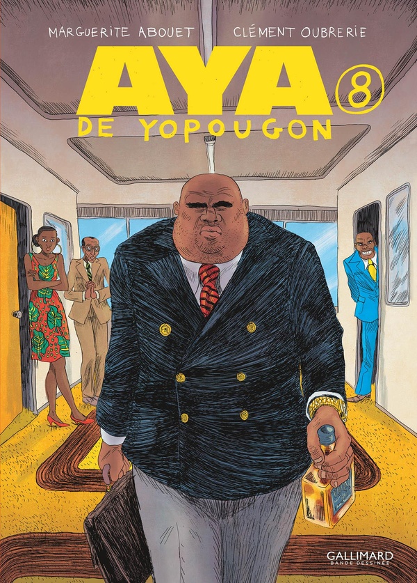 Aya de Yopougon tome 8