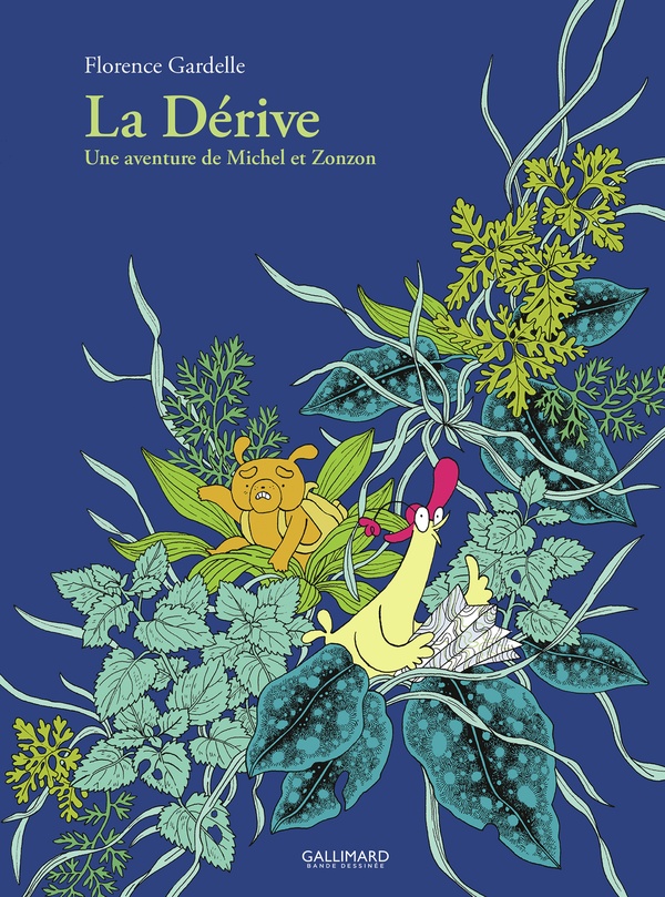 La dérive - Une aventure de Michel et Zonzon