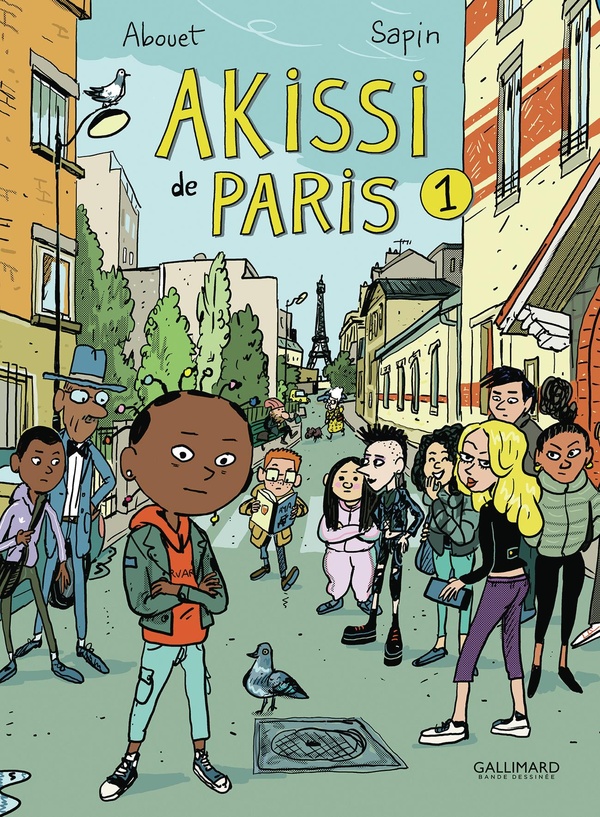 Akissi de Paris tome 1