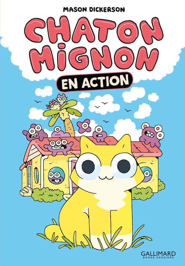 Chaton mignon tome 1