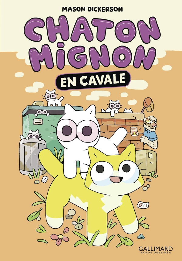 Chaton mignon tome 2