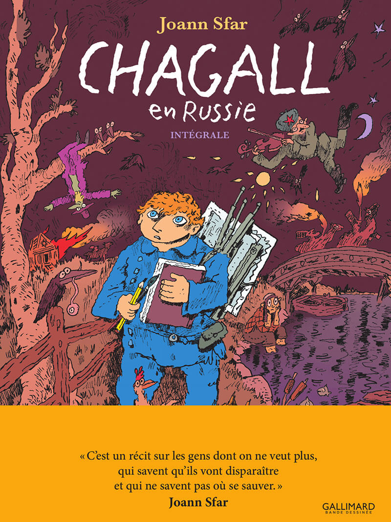 Chagall en Russie - intégrale