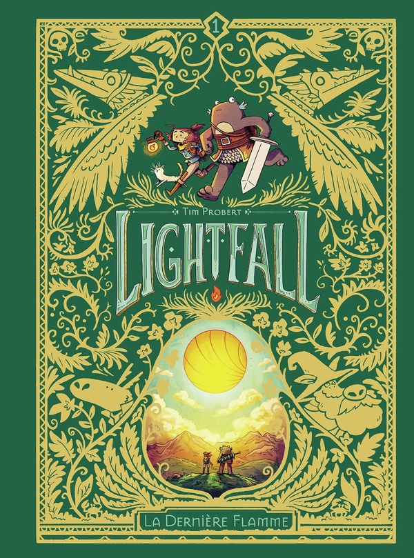 Lightfall - collector tome 1