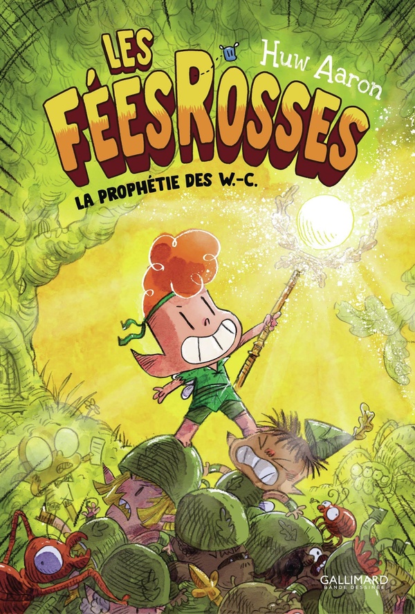 Les Fées Rosses tome 1