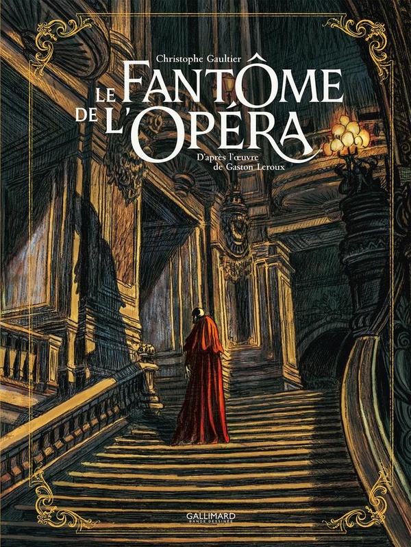 Le fantôme de l'opéra - intégrale