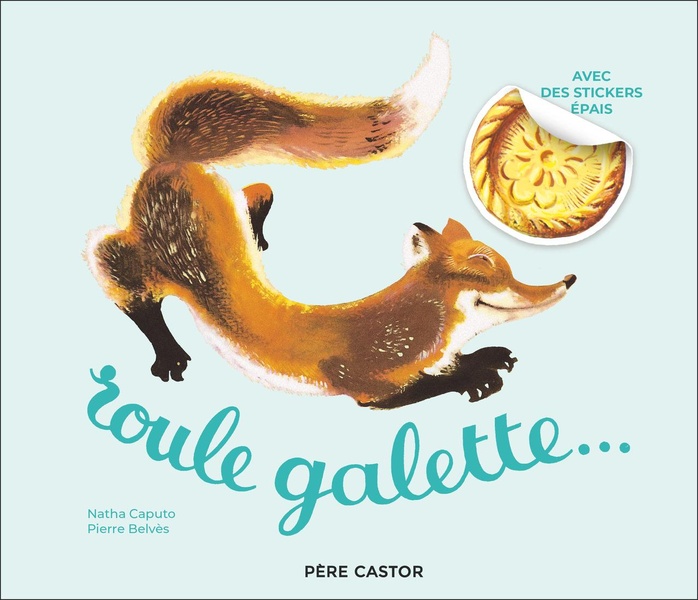 Roule Galette (avec Des Stickers épais)