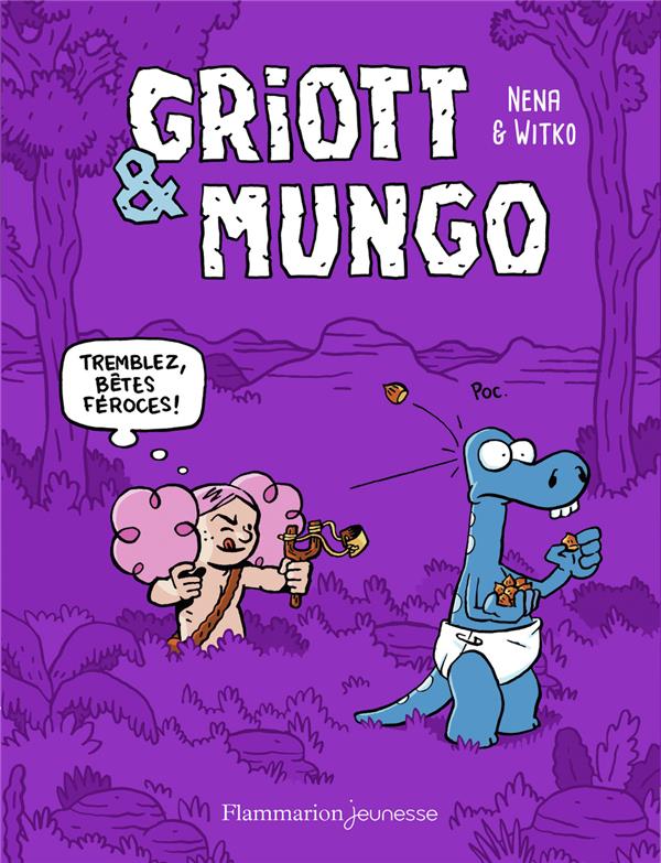 Griott et Mungo tome 2